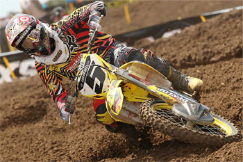 Ryan Dungey bounced back to take his first career 450 Class win at Freestone.