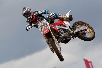 Aussie Dean Ferris scored 16th on debut in the German MX1 GP, returning for more this week.