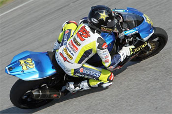 Suzuki's Tommy Hayden won the Road America AMA Superbike race on Sunday to take over the championship lead.