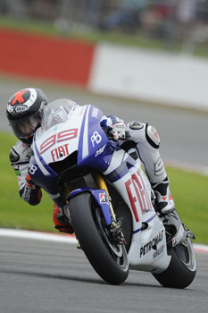 Lorenzo could clinch the 2010 MotoGP World Championship at Sepang on Sunday.