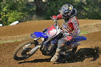 Jay Marmont is fresh from a third-stright MX Nationals title.