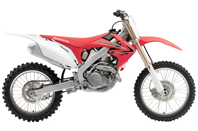 Honda's 2011 model CRF450R has limited refinements for the new year.