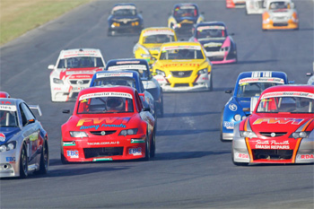 The Aussie Racing Cars will be on hand this time around at Queensland.