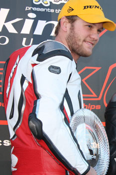 Beaton has been a podium regular in 2010 Australian road racing.