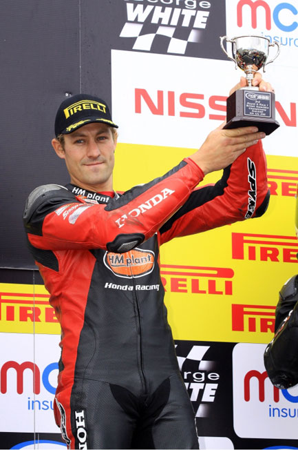 The former ASBK champion has been a regular podium contender in BSB 2010.