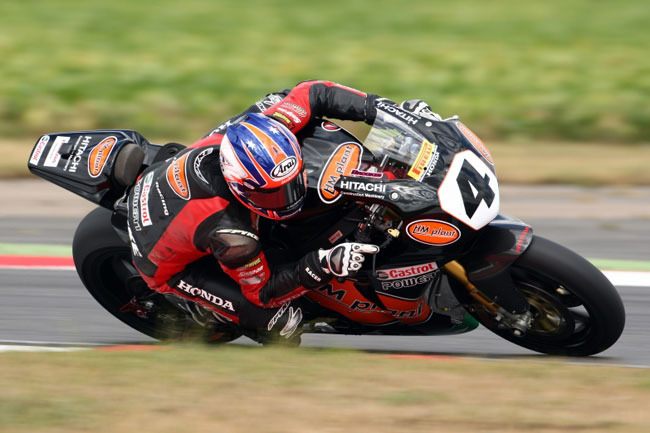 Keep an eye out for Aussie Josh Brookes at Silverstone this weekend in his WSBK wildcard.