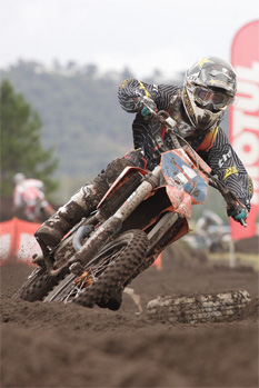 Josh Cachia made it two titles for KTM after he wrapped up the Under 19s category on Sunday.
