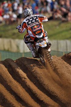 Antonio Cairoli seems unlikely to contest the MXoN for Team Italy in 2010.