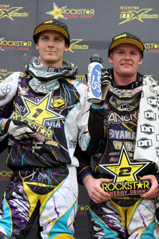 Dale and Gibbs made it a 1-2 finish for Serco Yamaha on both days at Coolum.