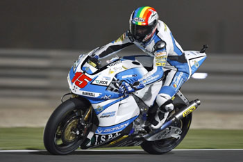 Alex de Angelis will make a brief MotoGP return with Interwetten Honda.