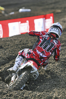 Dean Ferris will be Jay Marmont's main oponent heading into the MX Nationals finale.