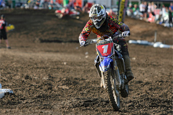 CDR Rockstar Yamaha's Jay Marmont is one step closer to the Pro Open title after winning in Moree.