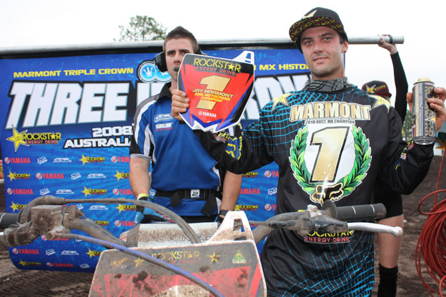 Will there be more 'Australian Motocross Champions' crowned other than Jay Marmont, PJ Larsen and Josh Cachia in 2010? The FX series says yes.