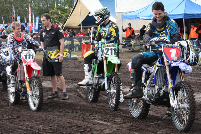 Marmont, Mackenzie and Ferris have been the standouts in the 2010 Rockstar Energy MX Nationals.