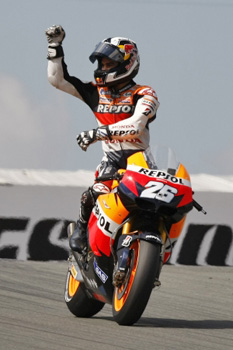 Dani Pedrosa will be back with Honda for at least two more MotoGP seasons.