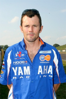 Luck has not been on Andrew Pitt's side in 2010, suffering a broken collarbone at Brands Hatch on Sunday.