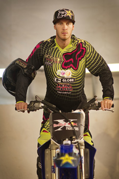 Victorian Cam Sinclair will return to Madrid for the X Fighters this weekend.