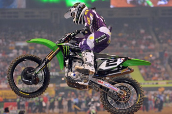Villopoto is determined to bounce back from injury in 2011.