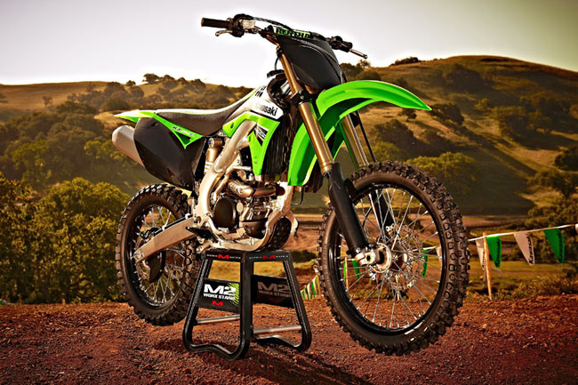Kawasaki's 2011 model KX250F has been released to the public this week.