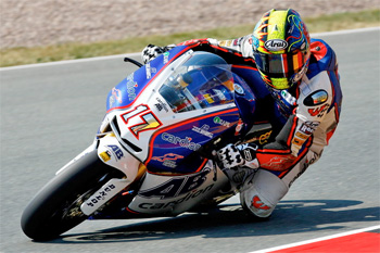 Karel Abraham will ride a sixth Ducati in MotoGP next year.