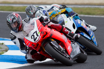 The top men of Australian Superbike racing will be broadcast live on Channel 7 alongside the V8s for the final two rounds.