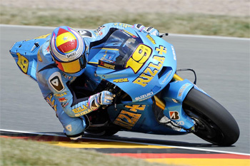 Suzuki will field just one rider in 2011, Spaniard Alvaro Bautista.