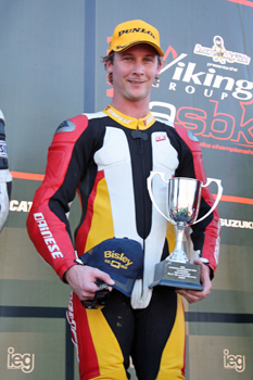 2003 ASBK champion Craig Coxhell is impressing aboard a BMW S 1000 RR Superstock machine in 2010.