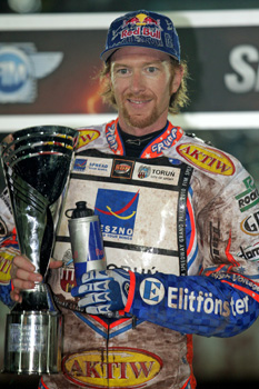 Crump returned to the podium in Scandinivia last weekend.