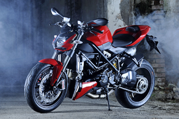 Ducati's Streetfighter is part of Ducati Australia's massive Mid-Year Sale.