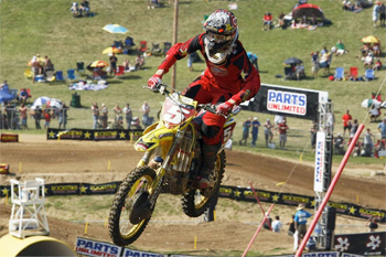 Suzuki's Ryan Dungey leads the series, but can he defeat James Stewart on return this weekend?