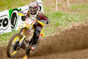 Suzuki's Ryan Dungey could win the title this weekend at Southwick.