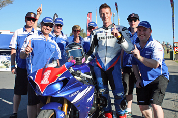 New Superstock 1000 C and D Champion Cru Halliday will step up to Superbike for Symmons Plains in November.