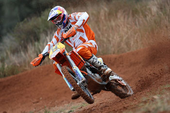 David Knight has rejoined KTM for the 2011 and 2012 WEC seasons after competing as a support rider in E3 this year.