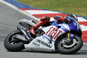 Jorge Lorenzo leads MotoGP into the Brno round of the 2010 championship this weekend.