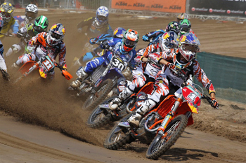 The Motocross Grand Prix series will conclude this weekend in Italy.