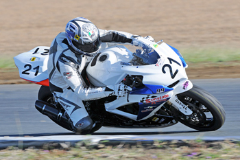 Nick Waters had a consistent season to claim fourth in Superstock 600.