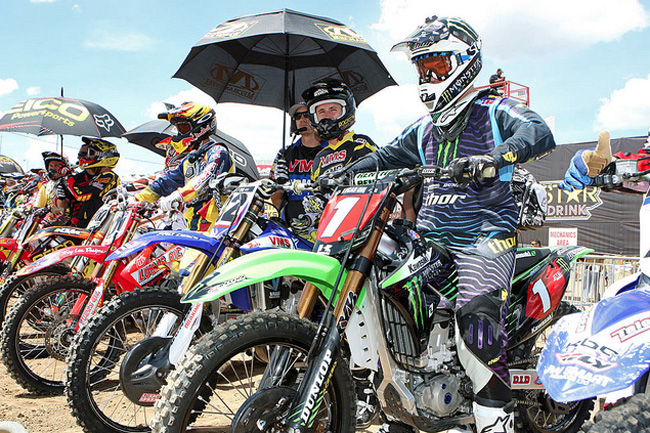 Could Aussie Chad Reed be back on the starting line sooner than expected?