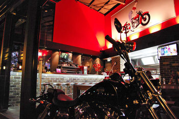 Torque Bar and Grill has now opened at Fraser Motorcycles in Sydney.