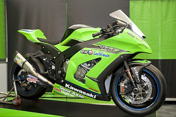 Kawasaki's 2011 World Superbike contender was revealed overnight in Germany.
