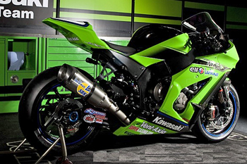 Kawasaki tested the 2011 ZX-10R at Valencia this week with Tom Sykes.