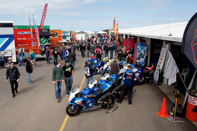 The atmosphere and on-track action at last weekend's two-plus-four ASBK round at Phillip Island was the best of the year to date.