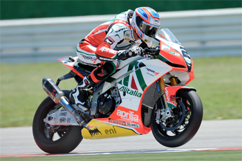 Aprilia's Leon Camier will sit out this weekend's round of WSBK at Imola.