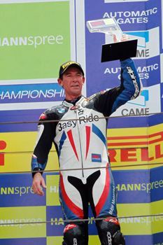 Aussie Troy Corser is aiming for another podium at Magny-Cours this weekend.