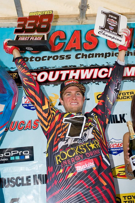 AMA champion Dungey will enter this month's Motocross of Nations as the favourite for Team USA.