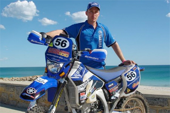 Rod Faggotter will spearhead Yamaha's Australasian Safari campaign, starting this weekend.