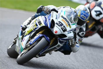 Suzuki's Tommy Hill leads the BSB series heading into the season finale at Oulton this weekend.