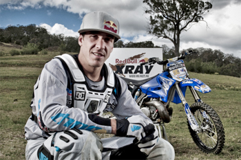 Aussie legend Robbie Maddison is the man behind Red Bull's Xray competition.