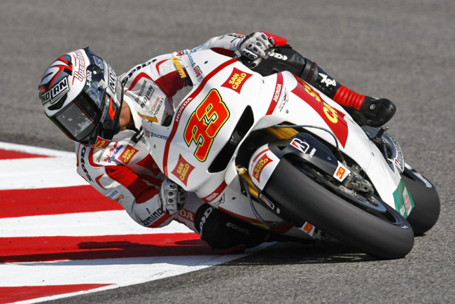 Italian Marco Melandri is WSBK-bound for 2011 with Yamaha.