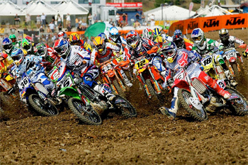 The MXoN is the biggest event on the World Motocross calendar, back again this weekend in Colorado. Image: Geoff Meyer.