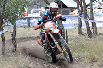 Motorex KTM's Toby Price clinched his second straight Outright AORC title on Saturday.